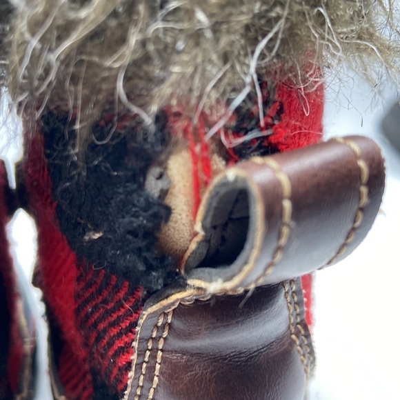 Tamarack Youth Plaid Winter Pac Thinsulate Insulation Boots Size 13 - Picture 16 of 16